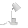 Lampada da scrivania Versa Bianco Metallo 18 x 40 x 14 cm di Versa, Lampade da lavoro - Rif: S3411183, Prezzo: 24,53 €, Scont...