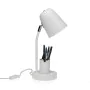 Lampada da scrivania Versa Bianco Metallo 18 x 40 x 14 cm di Versa, Lampade da lavoro - Rif: S3411183, Prezzo: 24,53 €, Scont...