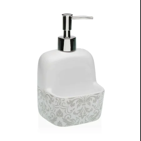 Soap Dispenser Versa Damasco Ceramic by Versa, Stands and dispensers - Ref: S3411198, Price: 5,81 €, Discount: %