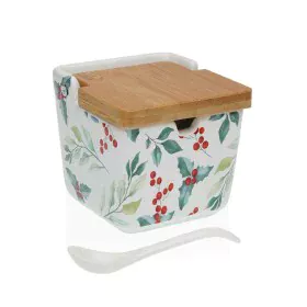 Portazucchero Versa Acebo Ceramica 8,8 x 8,5 x 8,8 cm di Versa, Zucchero e latte - Rif: S3411210, Prezzo: 6,17 €, Sconto: %