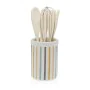 Pot for Kitchen Utensils Versa Jasper Ceramic 10 x 15 x 10 cm by Versa, Shelves and supports - Ref: S3411213, Price: 8,52 €, ...