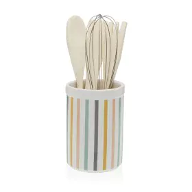 Contenitore per Utensili da Cucina Versa Jasper Ceramica 10 x 15 x 10 cm di Versa, Ripiani e supporti - Rif: S3411213, Prezzo...