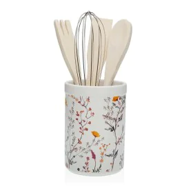 Pot for Kitchen Utensils Versa Balbec Ceramic 10 x 15 x 10 cm by Versa, Shelves and supports - Ref: S3411214, Price: 9,47 €, ...