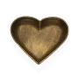 Figura Decorativa Versa Dorado Corazón 25 x 25 x 3,5 cm de Versa, Adornos - Ref: S3411260, Precio: 7,34 €, Descuento: %