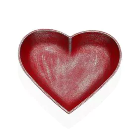 Decorative Figure Versa Red Heart 25 x 25 x 3,5 cm by Versa, Ornaments - Ref: S3411261, Price: 7,34 €, Discount: %