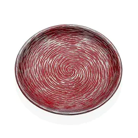 Statua Decorativa Versa Rosso 30 x 4 x 30 cm di Versa, Soprammobili - Rif: S3411264, Prezzo: 6,17 €, Sconto: %