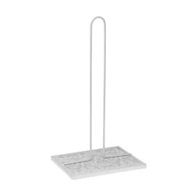 Portarotolo di Carta da Cucina Versa Damasco Metallo Acciaio Legno MDF 16,5 x 31 x 13 cm di Versa, Ripiani e supporti - Rif: ...