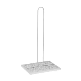 Dérouleur de papier de cuisine Versa Damasco Métal Acier Bois MDF 16,5 x 31 x 13 cm de Versa, Étagères et supports - Réf : S3...