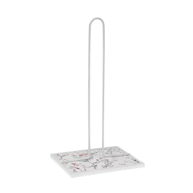 Portarotolo di Carta da Cucina Versa Balbec Metallo Acciaio Legno MDF 16,5 x 31 x 13 cm di Versa, Ripiani e supporti - Rif: S...