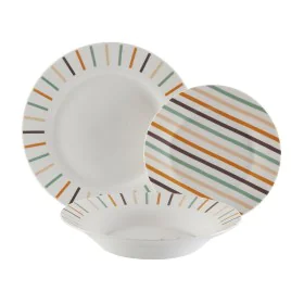 Assietes Versa Jasper 18 Pièces Porcelaine de Versa, Services complets - Réf : S3411356, Prix : 38,79 €, Remise : %