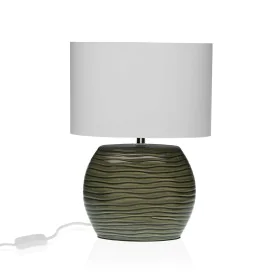 Lampe de bureau Versa Gris Céramique 13 x 33 x 25 cm de Versa, Lampes de chevet - Réf : S3411384, Prix : 22,70 €, Remise : %