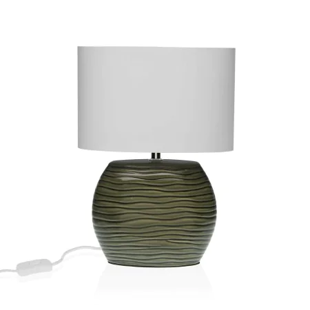 Desk lamp Versa Grey Ceramic 13 x 33 x 25 cm by Versa, Bedside and Table Lamps - Ref: S3411384, Price: 20,42 €, Discount: %