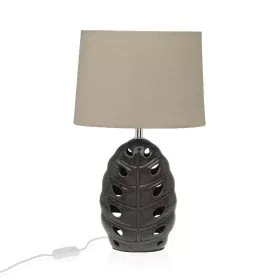 Desk lamp Versa Silver Ceramic 13 x 33 x 25 cm by Versa, Bedside and Table Lamps - Ref: S3411386, Price: 21,79 €, Discount: %