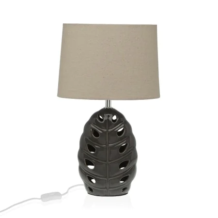 Desk lamp Versa Silver Ceramic 13 x 33 x 25 cm by Versa, Bedside and Table Lamps - Ref: S3411386, Price: 21,79 €, Discount: %