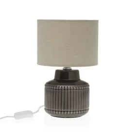 Desk lamp Versa Ceramic 14 x 22 x 14 cm by Versa, Bedside and Table Lamps - Ref: S3411389, Price: 12,33 €, Discount: %