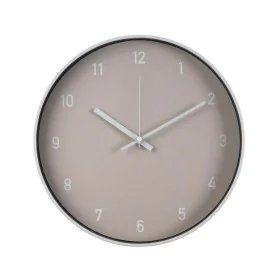 Horloge Murale Versa Beige Verre Plastique 4 x 30 x 30 cm de Versa, Pendules murales - Réf : S3411399, Prix : 10,78 €, Remise...