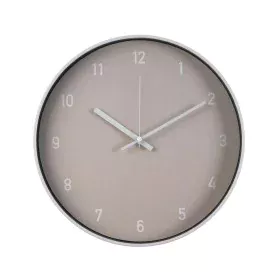 Horloge Murale Versa Beige Verre Plastique 4 x 30 x 30 cm de Versa, Pendules murales - Réf : S3411399, Prix : 10,36 €, Remise...