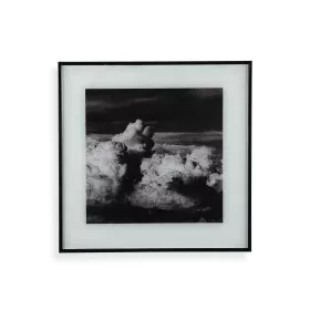 Cadre Versa Nuages Verre 2 x 30 x 30 cm de Versa, Décorations murales - Réf : S3411476, Prix : 9,61 €, Remise : %