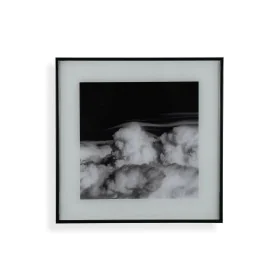 Painting Versa Clouds Crystal 2 x 30 x 30 cm by Versa, Wall Pediments - Ref: S3411477, Price: 10,02 €, Discount: %