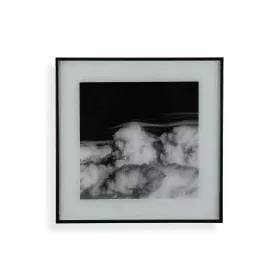 Pintura Versa Nuvens Cristal 2 x 30 x 30 cm de Versa, Frontões decorativos - Ref: S3411477, Preço: 10,02 €, Desconto: %