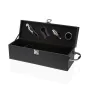 Set de Accesorios para Vino Versa Acero Polipiel de Versa, Juegos de accesorios para vino - Ref: S3411500, Precio: 16,31 €, D...