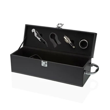 Set of Wine Accessories Versa Steel Polyskin by Versa, Wine Accessory Sets - Ref: S3411500, Price: 16,31 €, Discount: %