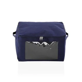 Boîte de rangement Versa Bleu S 26 x 26 x 38 cm de Versa, Boîtes et coffres de rangement - Réf : S3411545, Prix : 7,34 €, Rem...