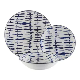 Service de Vaisselle Versa Porcelaine 18 Pièces de Versa, Services complets - Réf : S3411554, Prix : 38,20 €, Remise : %