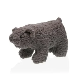 Door stop Versa Grey Bear Textile 12 x 18 x 29 cm by Versa, Doorstops - Ref: S3411616, Price: 12,33 €, Discount: %