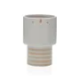 Planter Versa Face Beige Ceramic 8 x 16 x 8 cm by Versa, Cachepots - Ref: S3411640, Price: 5,09 €, Discount: %