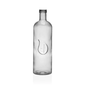 Bottle Versa 1,6 L Drop Glass Aluminium 9,8 x 32,5 x 9,8 cm by Versa, Canteens & Water Bottles - Ref: S3411687, Price: 5,84 €...