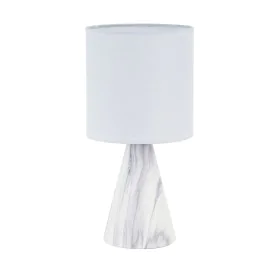 Lampada da tavolo Versa Bianco Ceramica 12,5 x 24,5 x 12,5 cm di Versa, Lampade da tavolo e abat-jour - Rif: S3411726, Prezzo...