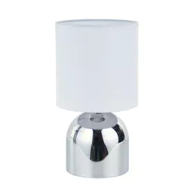 Lampada da tavolo Versa Argentato Metallo 14 x 25 x 14 cm di Versa, Lampade da tavolo e abat-jour - Rif: S3411728, Prezzo: 15...