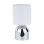 Lampe de bureau Versa Argenté Métal 14 x 25 x 14 cm de Versa, Lampes de chevet - Réf : S3411728, Prix : 14,82 €, Remise : %