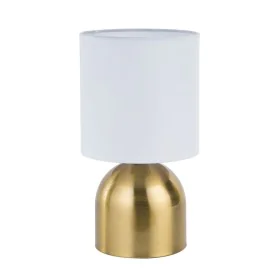 Lampada da tavolo Versa Dorato Metallo 14 x 25 x 14 cm di Versa, Lampade da tavolo e abat-jour - Rif: S3411729, Prezzo: 15,44...