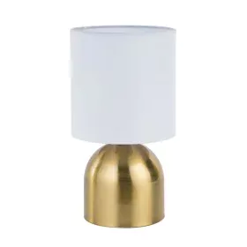 Lampe de bureau Versa Doré Métal 14 x 25 x 14 cm de Versa, Lampes de chevet - Réf : S3411729, Prix : 14,82 €, Remise : %