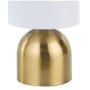 Lampada da tavolo Versa Dorato Metallo 14 x 25 x 14 cm di Versa, Lampade da tavolo e abat-jour - Rif: S3411729, Prezzo: 14,82...