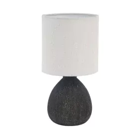 Desk lamp Versa Black Ceramic 14 x 28 x 14 cm by Versa, Bedside and Table Lamps - Ref: S3411733, Price: 10,37 €, Discount: %