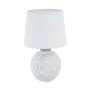 Lampe de bureau Versa Blanc Céramique 18 x 30 x 18 cm de Versa, Lampes de chevet - Réf : S3411734, Prix : 16,31 €, Remise : %