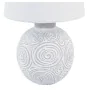 Desk lamp Versa White Ceramic 18 x 30 x 18 cm by Versa, Bedside and Table Lamps - Ref: S3411734, Price: 16,31 €, Discount: %