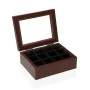 Caja-Joyero Versa Madera 12,7 x 6 x 16,4 cm de Versa, Organizadores de joyas - Ref: S3411748, Precio: 8,13 €, Descuento: %