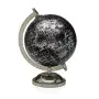 Globe Versa Silver Metal 15 x 24 x 17 cm by Versa, Geography - Ref: S3411763, Price: 11,06 €, Discount: %