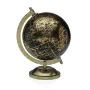 Globe terrestre Versa Doré Métal 17 x 24 x 15 cm de Versa, Géographie - Réf : S3411764, Prix : 12,33 €, Remise : %