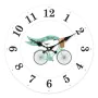 Horloge Murale Versa Bicyclette Bois 4 x 30 x 30 cm de Versa, Pendules murales - Réf : S3411788, Prix : 6,79 €, Remise : %