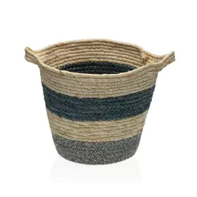 Panier Versa Bleu Fibre 21 cm de Versa, Rangements pour produits cosmétiques - Réf : S3411825, Prix : 10,25 €, Remise : %