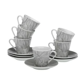 Ensemble de tasses à café Versa Palmier Porcelaine de Versa, Tasses - Réf : S3411858, Prix : 12,33 €, Remise : %