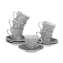 Conjunto de Chávenas de Café Versa Palmeira Porcelana de Versa, Canecas - Ref: S3411858, Preço: 12,33 €, Desconto: %