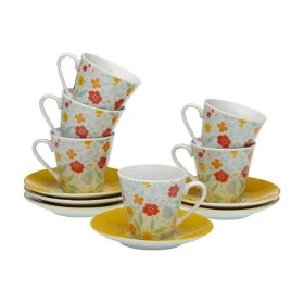 Piece Coffee Cup Set Versa Flandes 6 Units Porcelain by Versa, Cups - Ref: S3411863, Price: 12,33 €, Discount: %