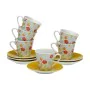 Piece Coffee Cup Set Versa Flandes 6 Units Porcelain by Versa, Cups - Ref: S3411863, Price: 11,83 €, Discount: %