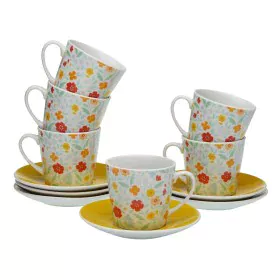 Juego de Tazas de Café Versa Flandes 6 Unidades Porcelana de Versa, Tazas - Ref: S3411864, Precio: 22,70 €, Descuento: %